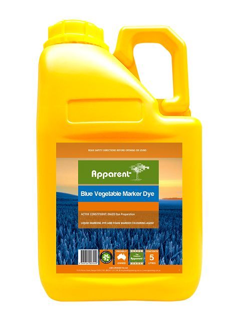 Apparent Blue Vegetable Mark Dye - Pet And Farm
