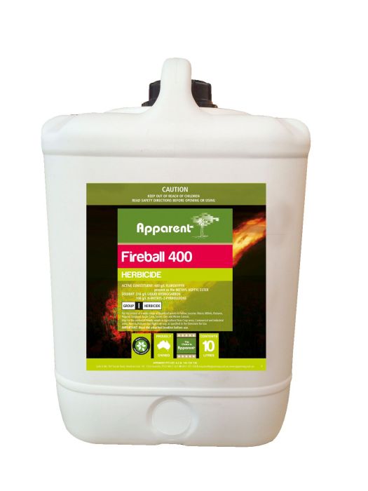 Apparent Fireball Fluroxypyr 400 - Pet And Farm