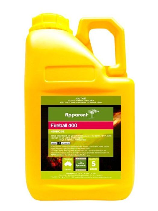 Apparent Fireball Fluroxypyr 400 - Pet And Farm