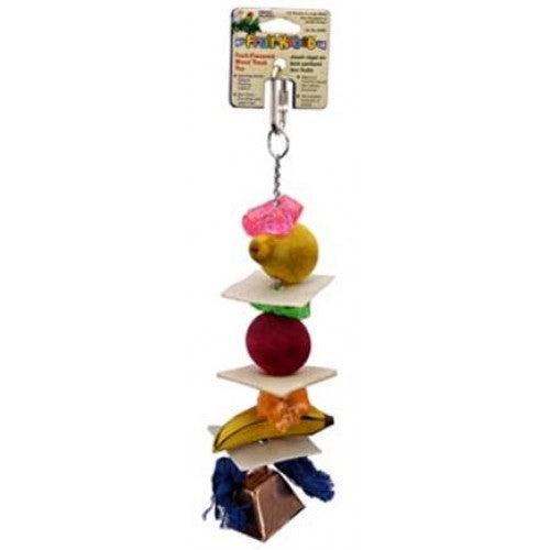 Parrot Fruit Kabob - Bird Toy - Pet And Farm