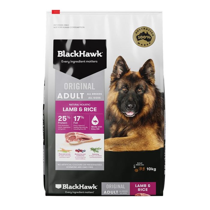 Black Hawk Lamb And Rice Adult Dry Dog Food - Pet And Farm