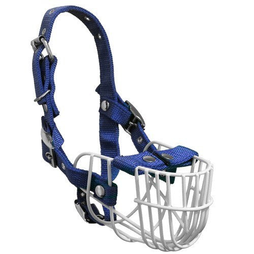 Wire Working Dog Muzzle - Pet And Farm