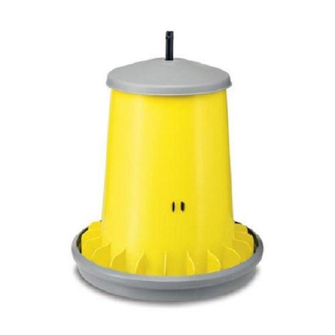 Bainbridge Supreme Poultry Feeder with Cover – 5kg - Pet And Farm