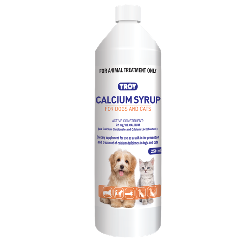 Troy Calcium Syrup 250ml - Pet And Farm