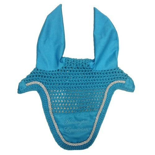 Huntington Satin Saddle Pad & Bonnet Set - Pet And Farm