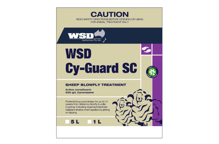 WSD Cy-Guard SC - Pet And Farm