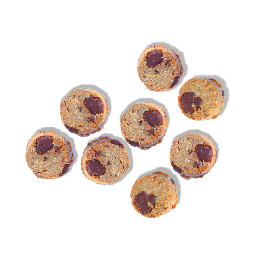 The Pet Project Carob Chip Cookies 10pk - Pet And Farm