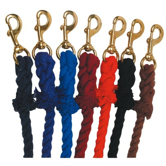 Heavy 3/4" Cotton Lead Rope (3.05m) - Pet And Farm