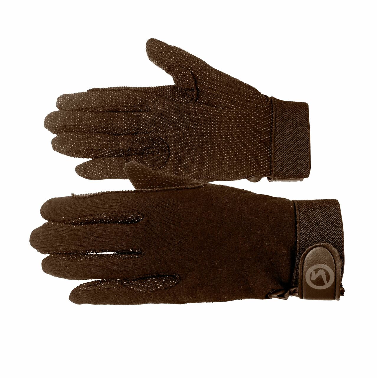 Horze Basic Polygrip Riding Gloves - Pet And Farm