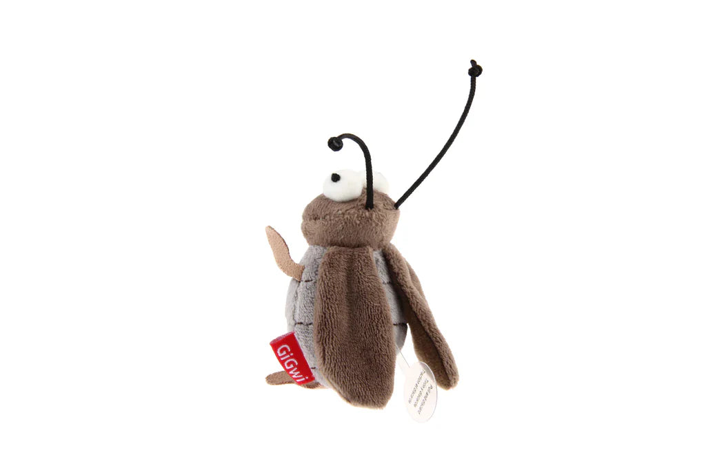 Gigwi Melody Cricket Hedge Hog Cat Toy - Pet And Farm
