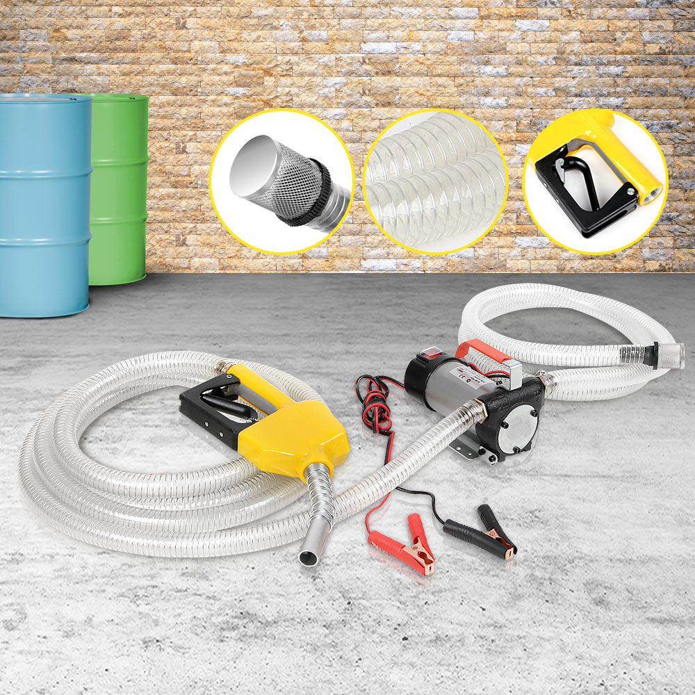 Giantz 12V Bio Diesal Transfer Pump - Pet And Farm