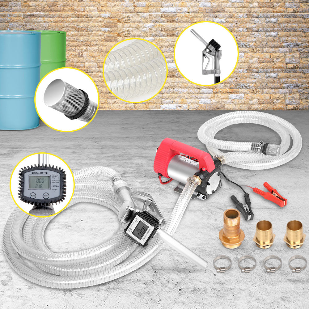 12V Electric Diesel Oil Bio-diesel Transfer Pump - Pet And Farm