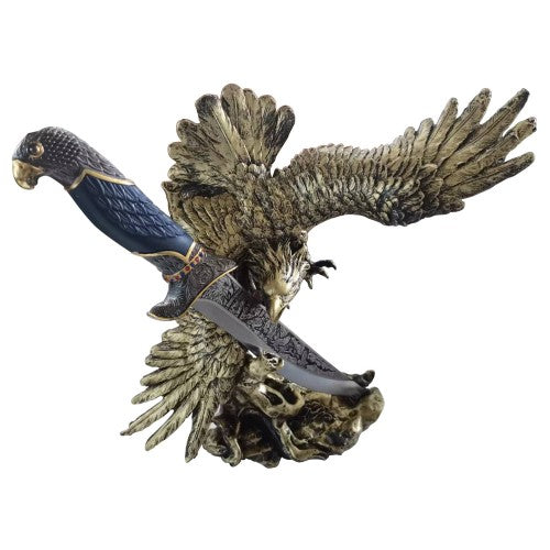Decorative Eagle Knife with Display Stand