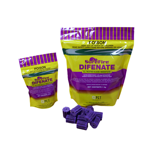 Surefire Difenate Blocks - Pet And Farm