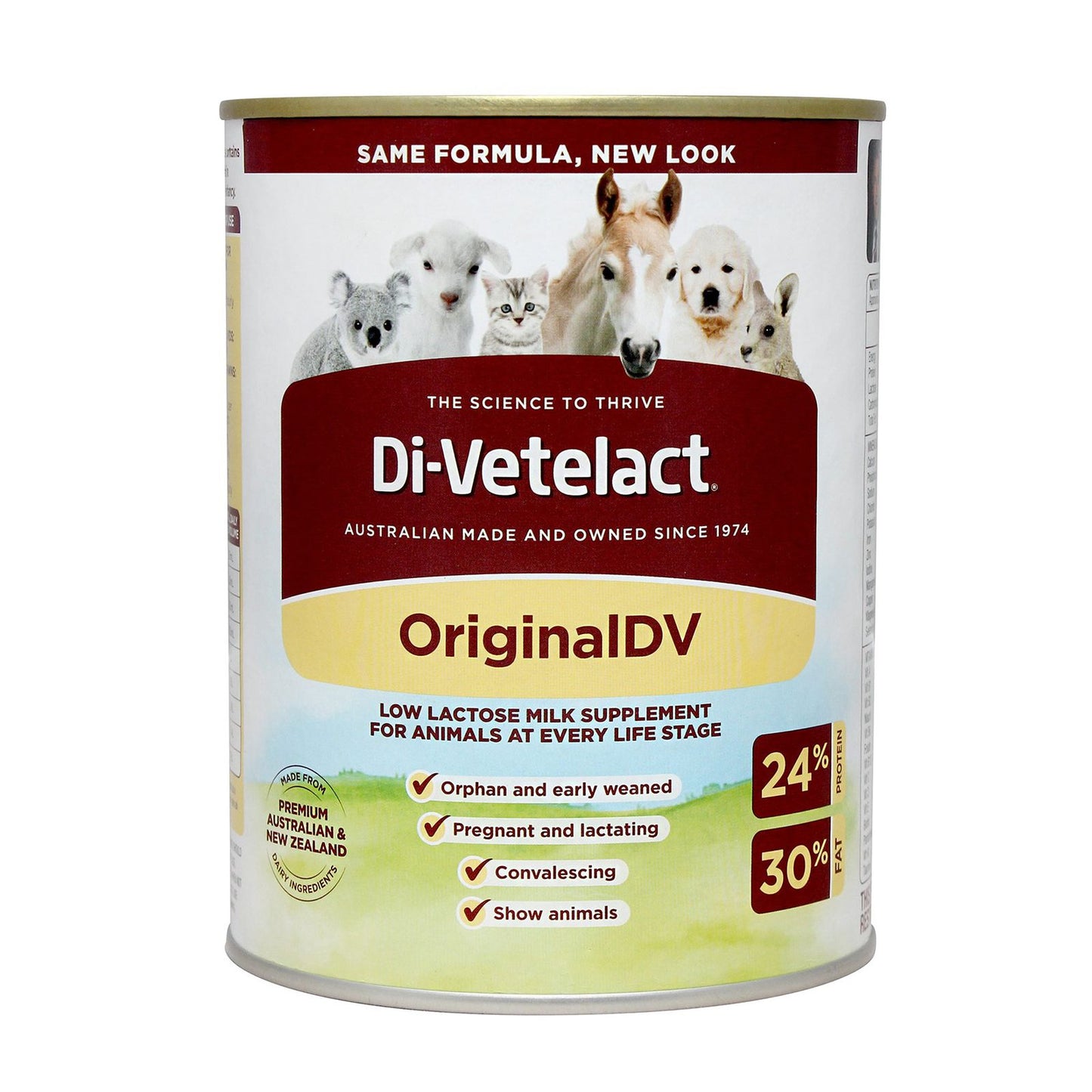 Divetelact Powder 375G - Pet And Farm