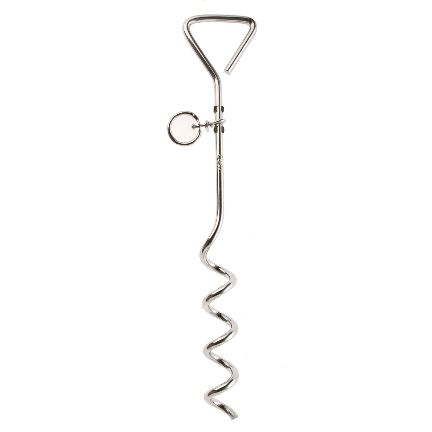 Dog Tie Out Stake & Chain - Pet And Farm