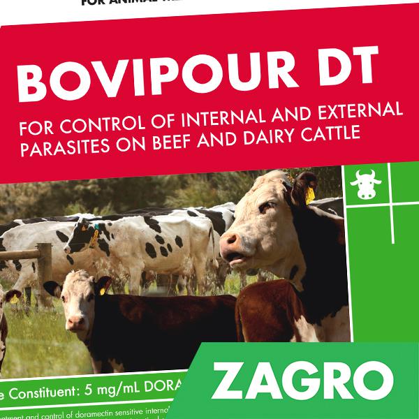 Bovipour DT Doramectin 5L - Pet And Farm