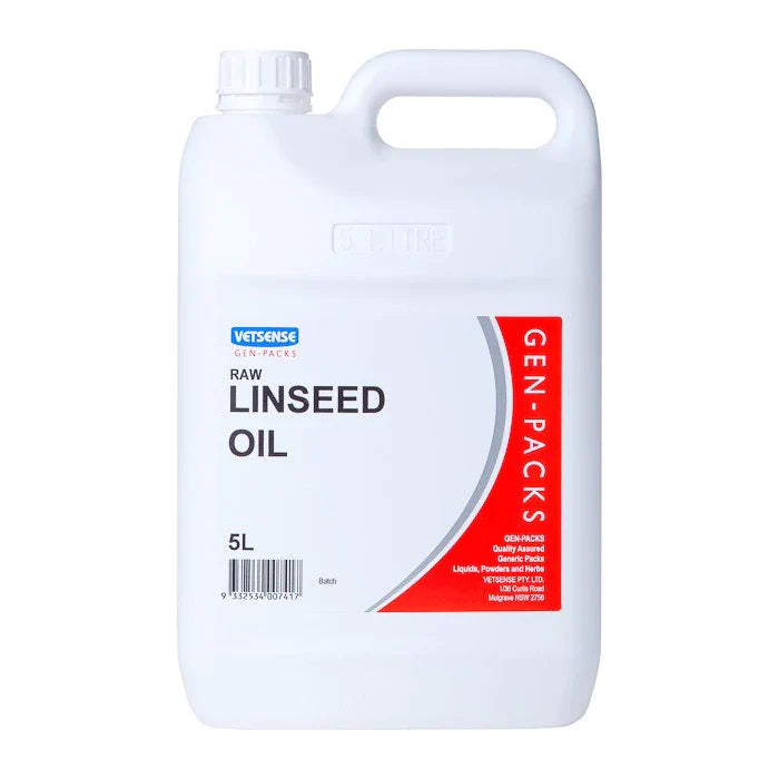 Vetsense Gen-Pack Linseed Oil - Pet And Farm