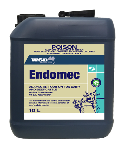 WSD Endomec Pour-on for BEEF & DAIRY CATTLE - Pet And Farm