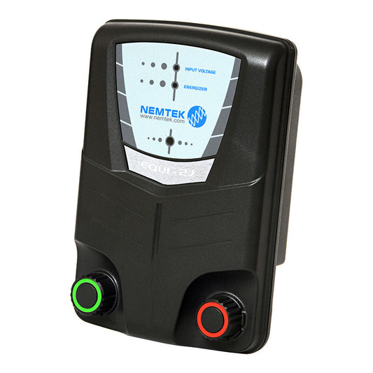 Nemtek Equine 20km Energizer - Pet And Farm