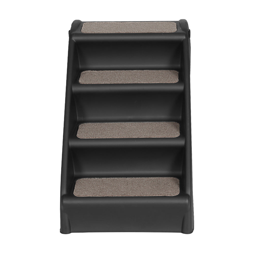 i.Pet Dog Ramp For Bed Sofa Car Pet Steps Stairs Ladder Indoor Foldable Portable - Pet And Farm