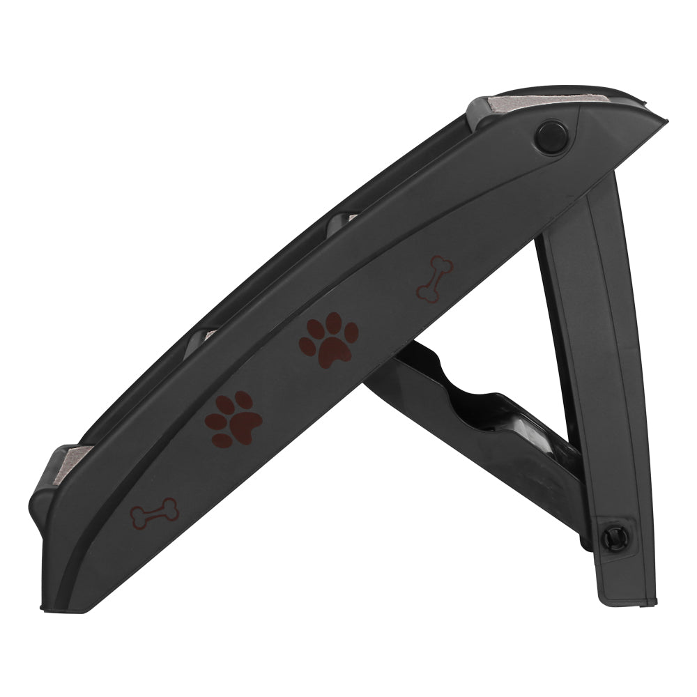 i.Pet Dog Ramp For Bed Sofa Car Pet Steps Stairs Ladder Indoor Foldable Portable - Pet And Farm