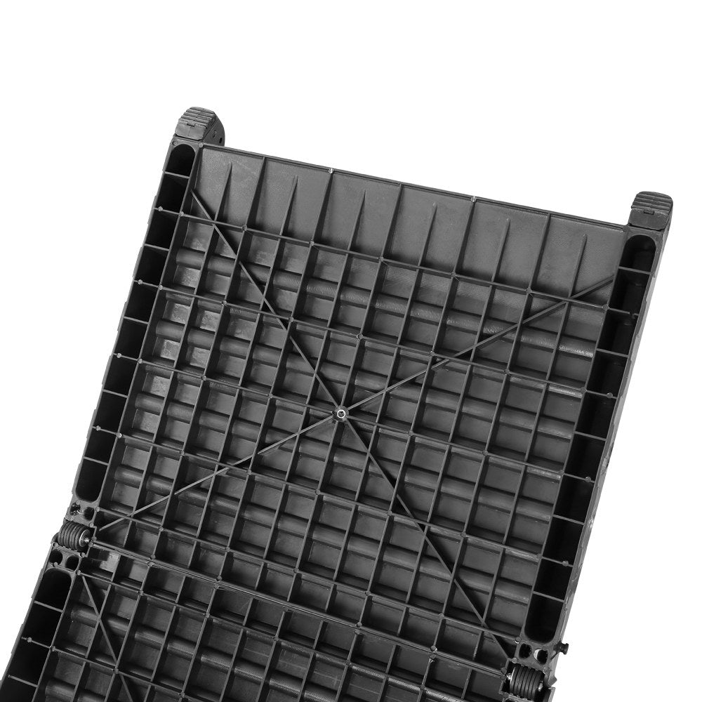 i.Pet Portable Folding Pet Ramp for Cars - Black - Pet And Farm