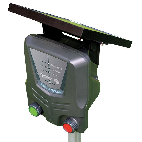 Nemtek Agri solar with internal battery - 3km - Pet And Farm