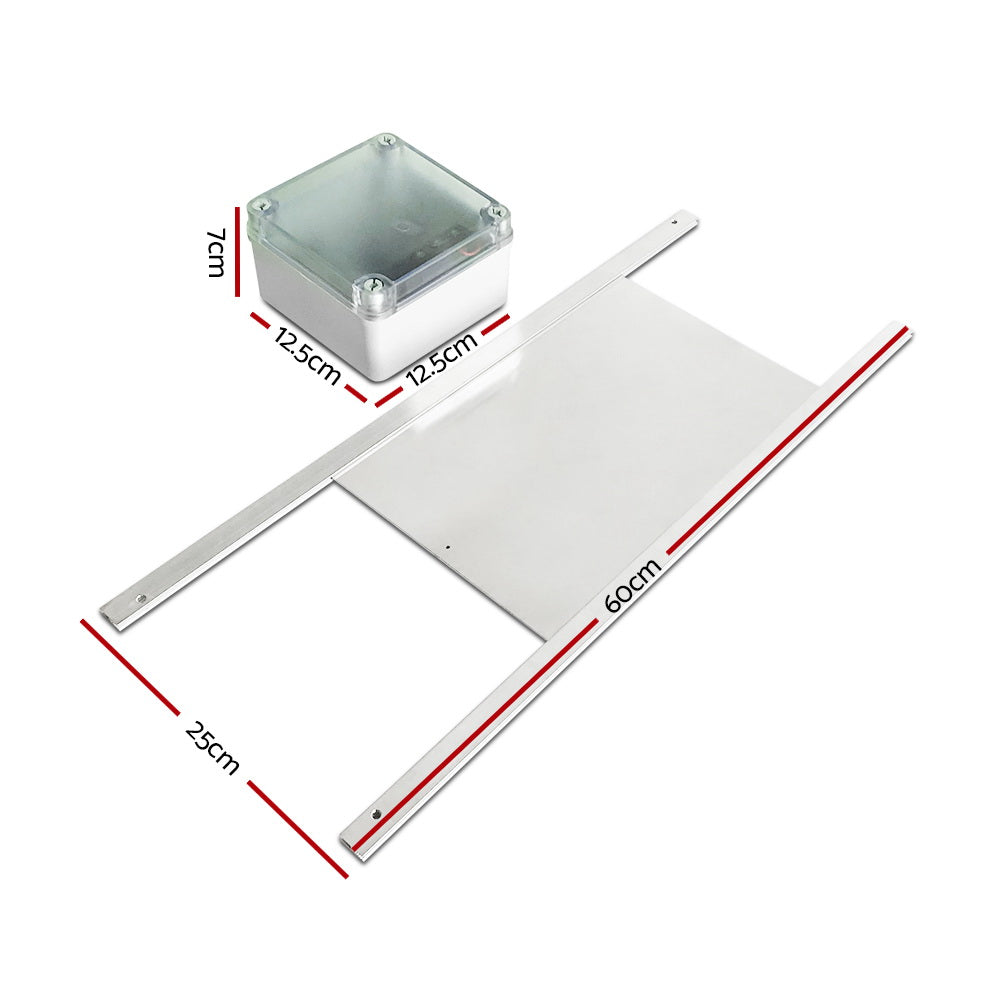 Giantz Automatic Chicken Coop Door Opener Cage Closer - Pet And Farm
