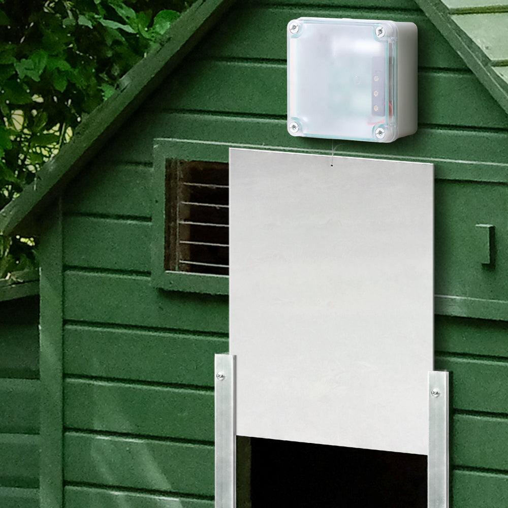 Giantz Automatic Chicken Coop Door Opener Cage Closer - Pet And Farm