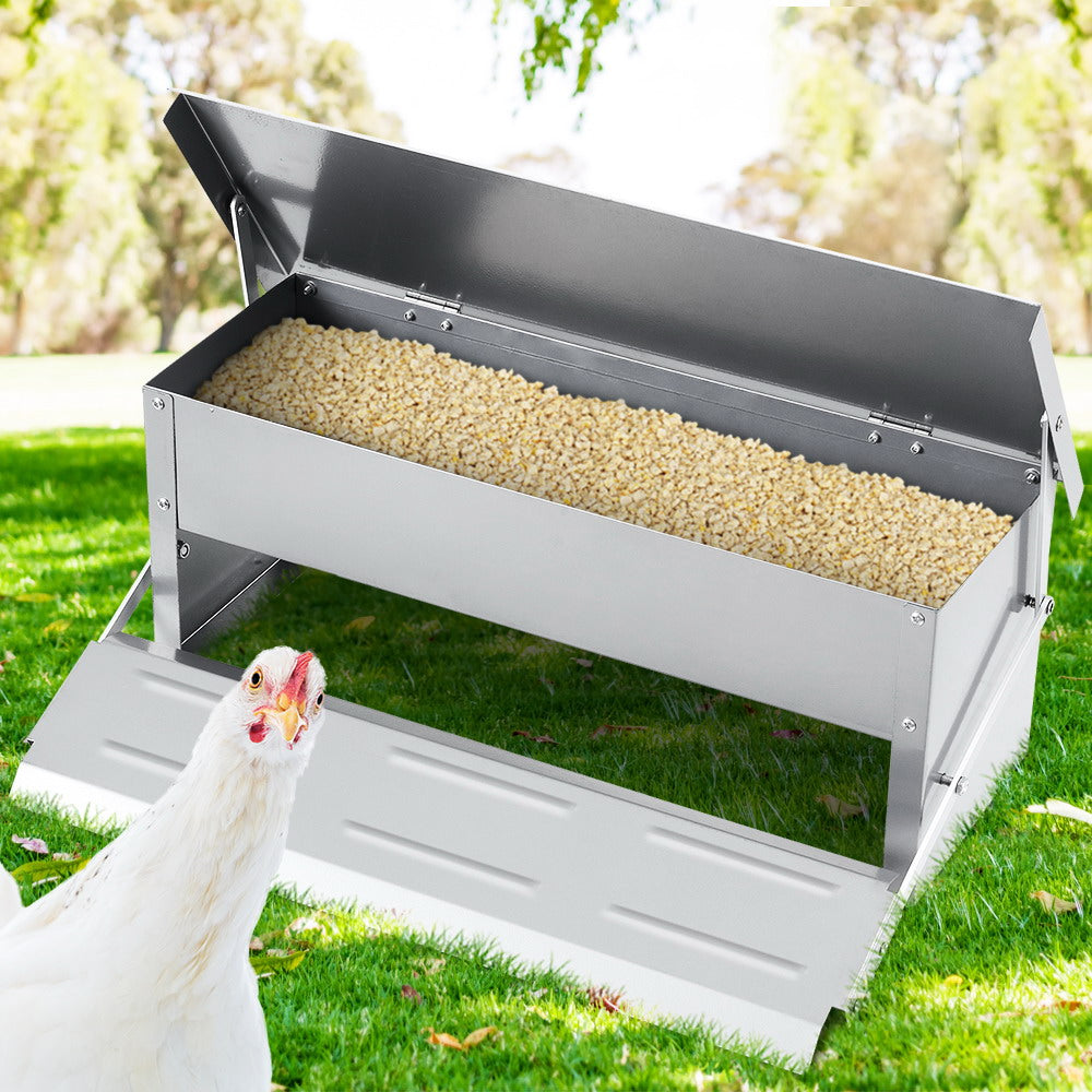 Giantz Chicken Feeder 5KG Automatic Auto - Pet And Farm