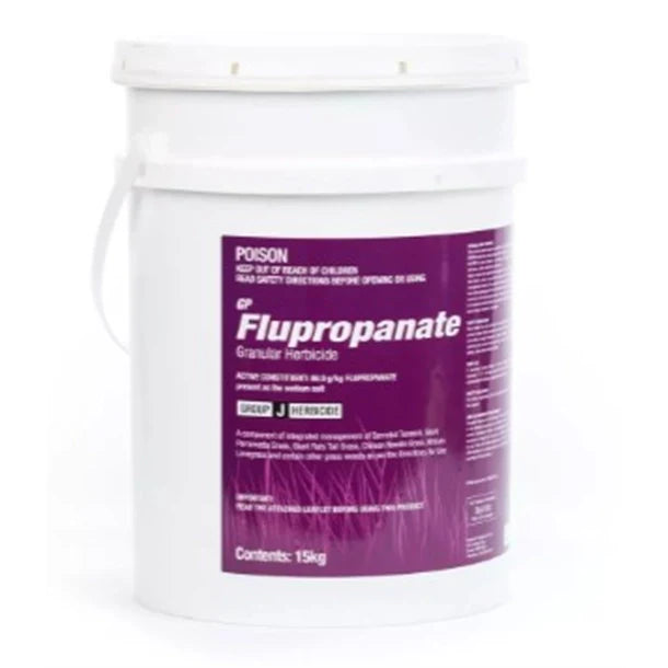 Granular Flupropanate Herbicide - Pet And Farm