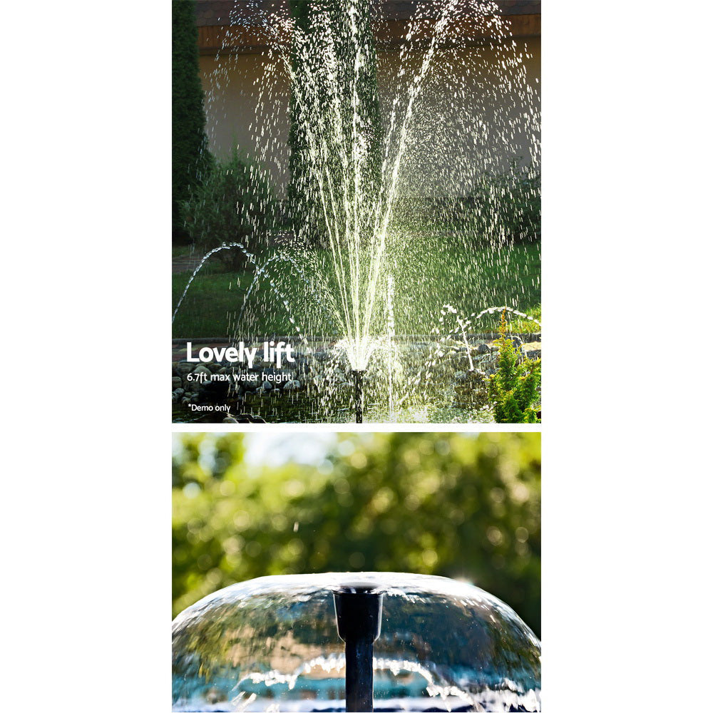 Gardeon Solar Powered Water Pond Pump 60W - Pet And Farm