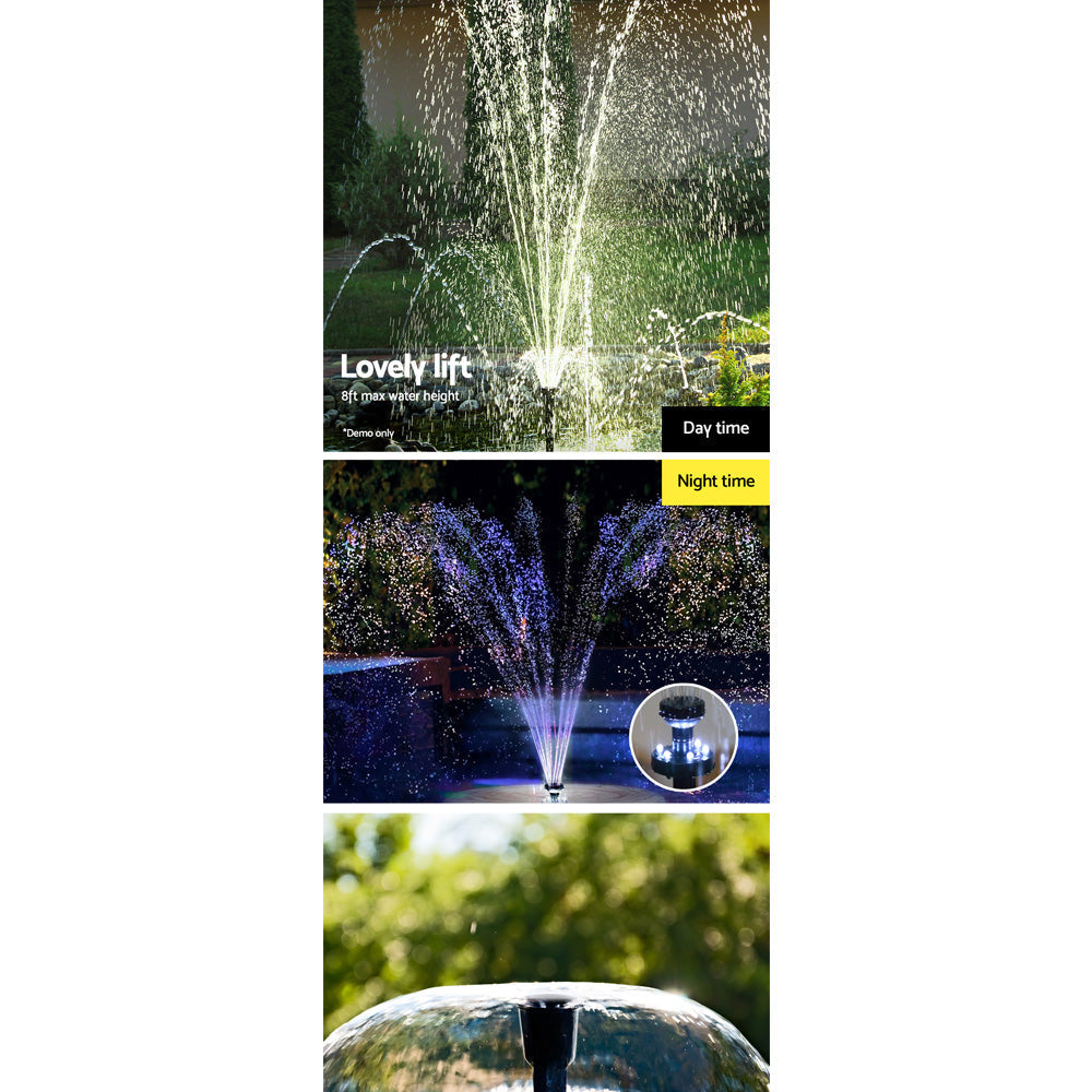 Gardeon Solar Powered Water Pond Pump 60W - Pet And Farm