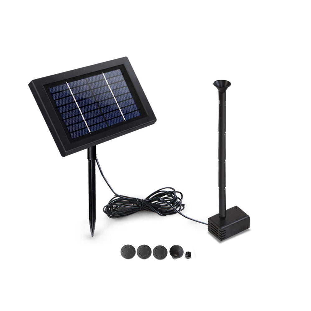 Gardeon 8W Solar Powered Water Pond Pump Outdoor Submersible Fountains - Pet And Farm