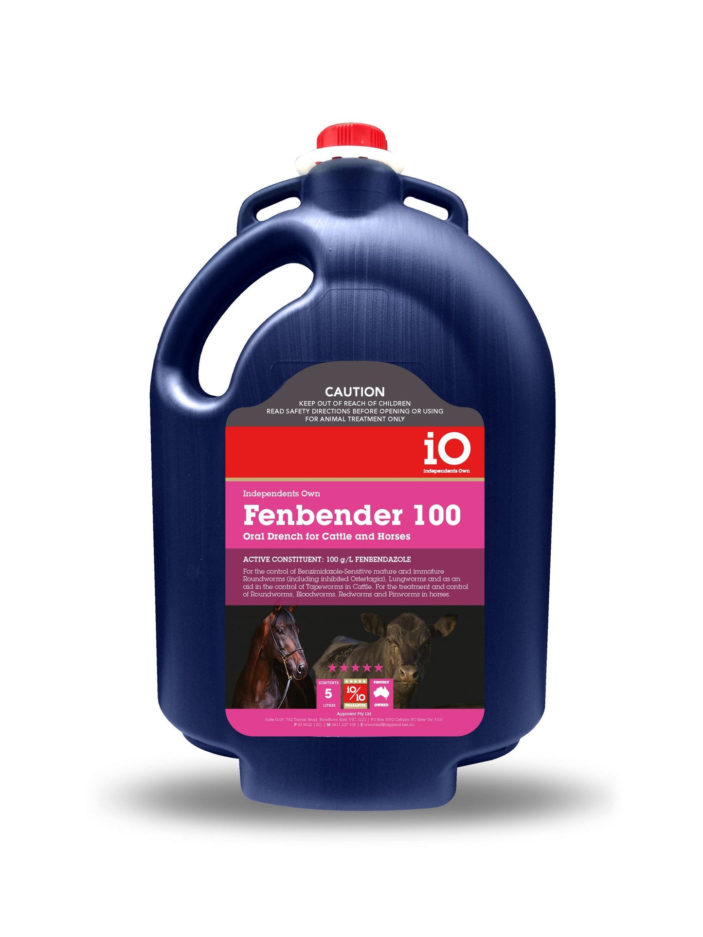 iO Fenbender 100 - Pet And Farm