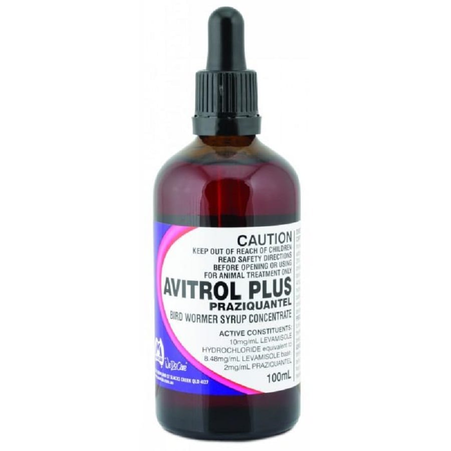 Fidos Avitrol Plus Bird Wormer Syrup 25ml - Pet And Farm