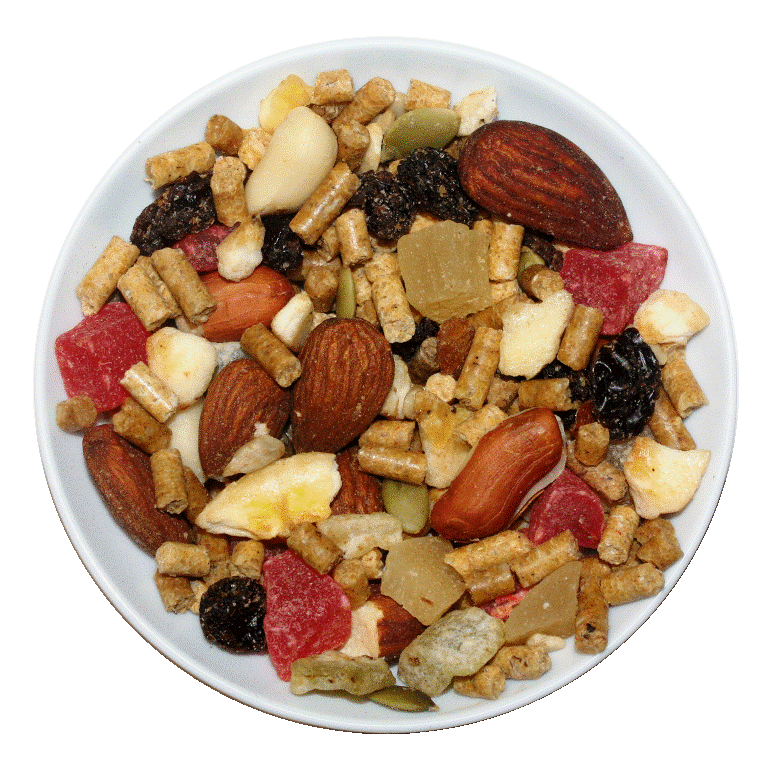 Passwell Fruit & Nut Mix - Pet And Farm