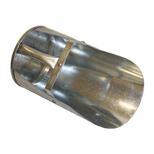 Galvanised Feed Scoop - Pet And Farm