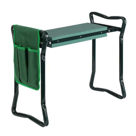 Gardeon Garden Kneeler Seat Outdoor Bench Knee Pad Foldable - Pet And Farm