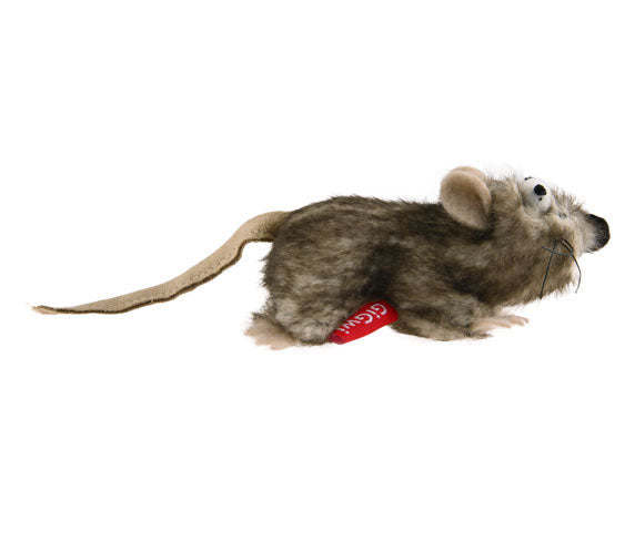 GiGwi Catch & Scratch Mouse with Catnip - Pet And Farm