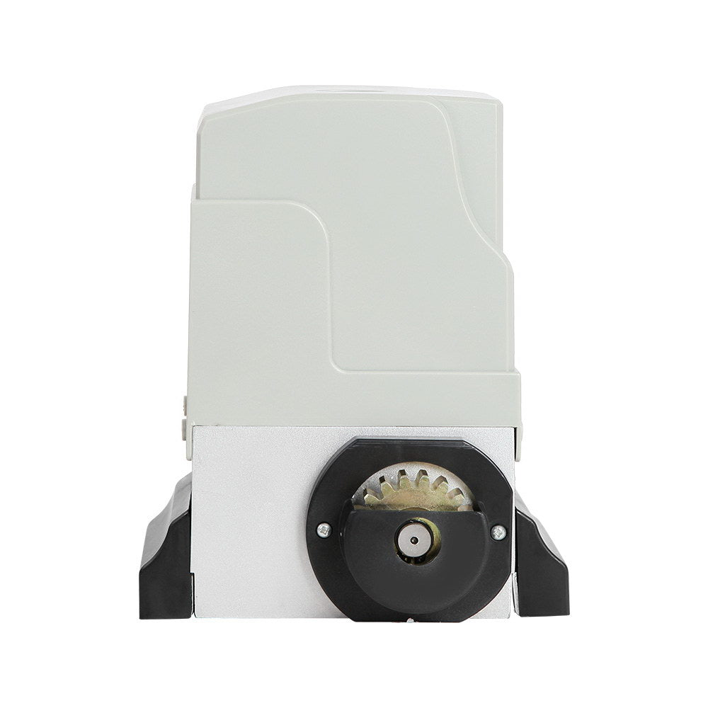 LockMaster Electric Sliding Gate Opener 1800KG Motor Kit Auto Keypad Remote 6M Rail - Pet And Farm