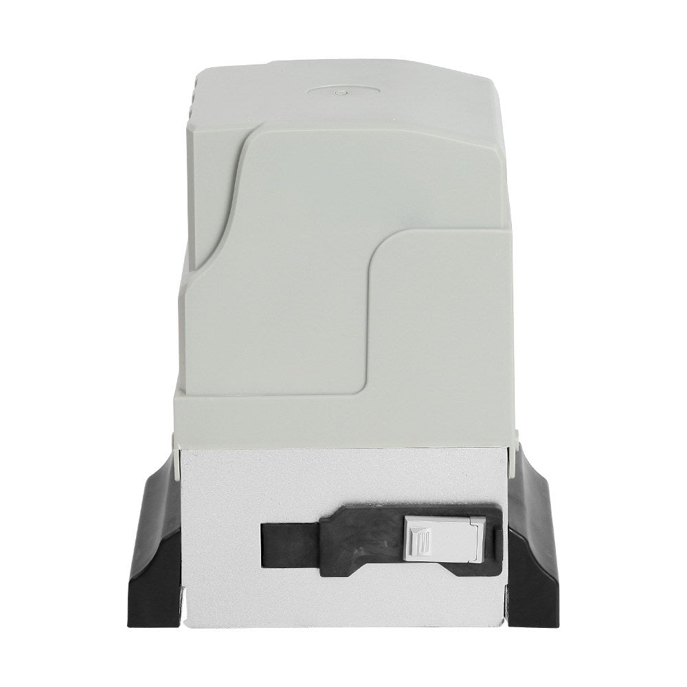 LockMaster Electric Sliding Gate Opener 1800KG Motor Kit Auto Keypad Remote 6M Rail - Pet And Farm