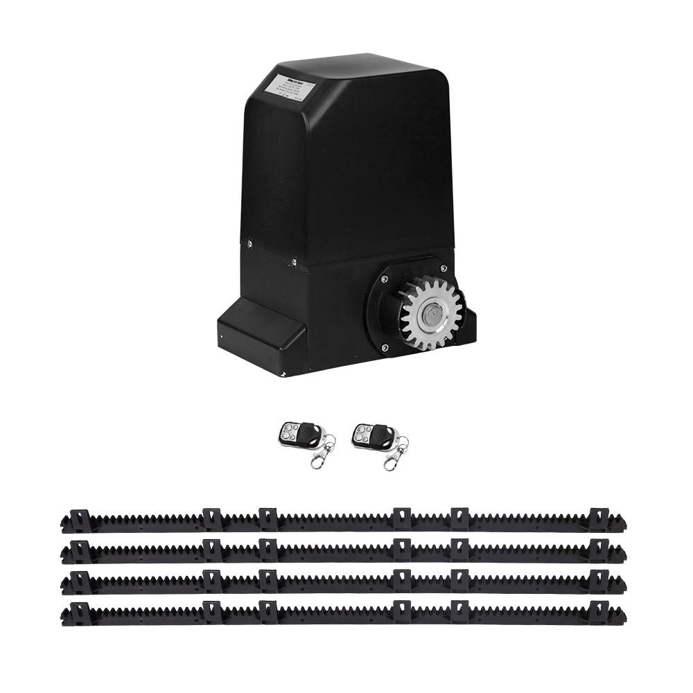 Auto Electric Sliding Gate Opener 1000KG 4M Rails - Pet And Farm
