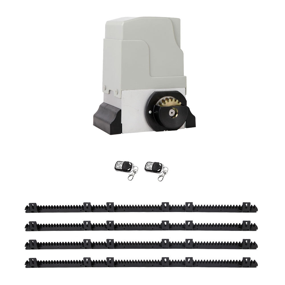 Auto Electric Sliding Gate Opener 1800KG 4M Rails - Pet And Farm