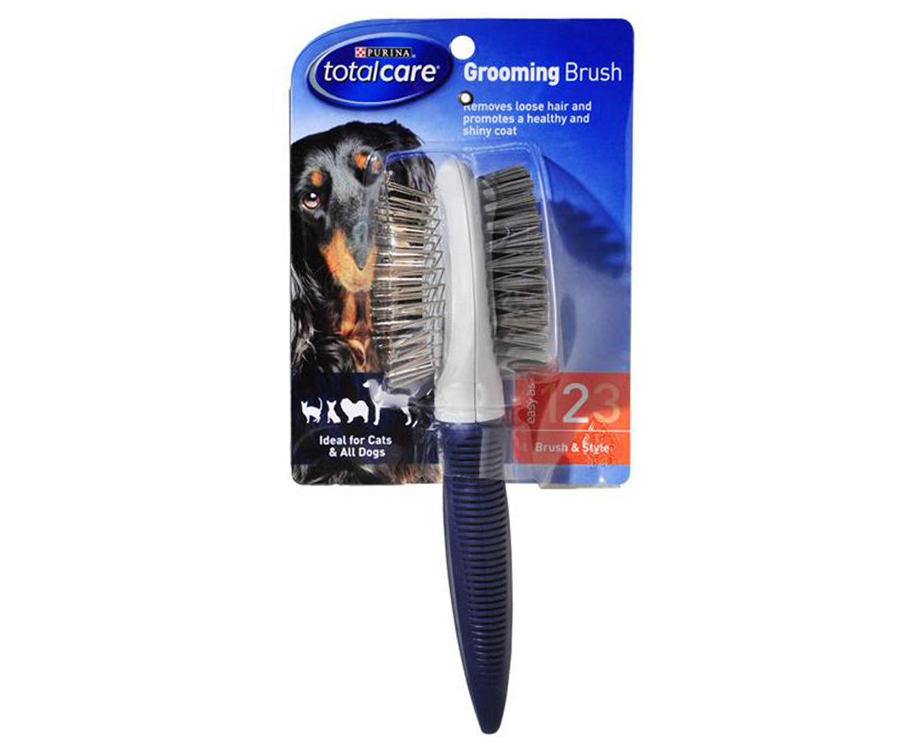 Purina Total Care Grooming Brush - Pet And Farm