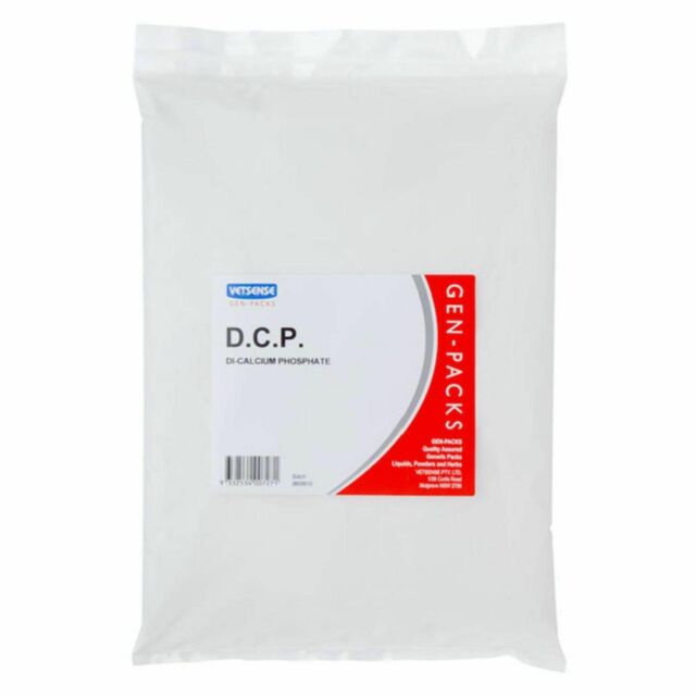 Vetsense Gen Packs DCP (Di Calcium Phosphate) 1kg - Pet And Farm