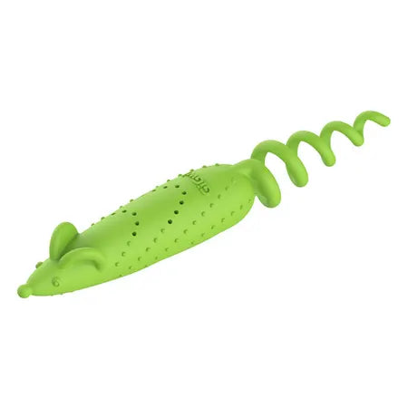 GiGwi Roll Tail Mouse With Catnip - Pet And Farm