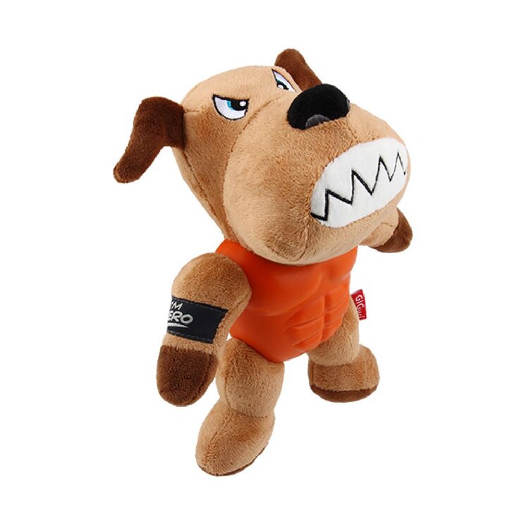Gigwi I’m Hero Armour Dog Plush Squeak - Pet And Farm