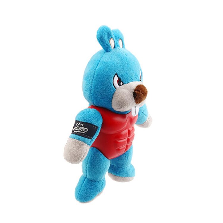 Gigwi I’m Hero Armour Rabbit Plush Squeak - Pet And Farm